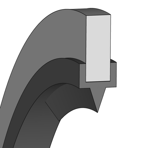 TCM Hygienic USIT® Seal DCCL 8 Equals Ditchtomatik DCCL 8 Hygienic USIT® Seal