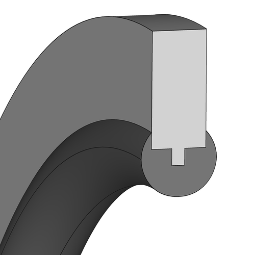 TCM Hygienic USIT® Seal DC 5/16V75 Equivalent to Fruedenberg 75065862 Hygienic USIT® Seal