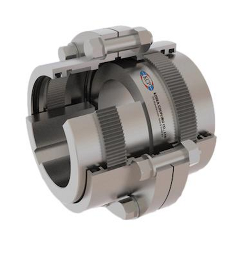 Ameridrives F202-1/2 Full Flex Gear Coupling, Exposed Bolts