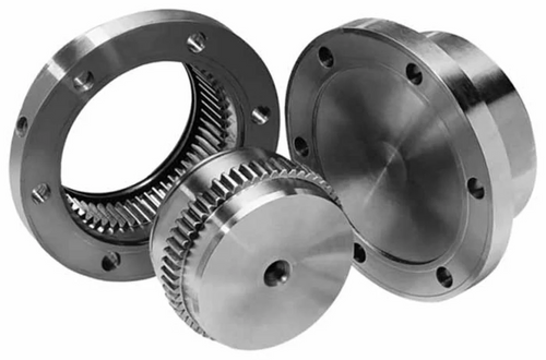 Ameridrives F207 Full Flex-Rigid Gear Coupling, Exposed Bolts