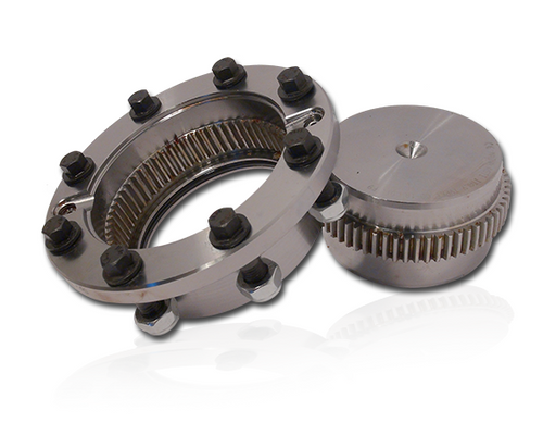 Zurn F201 Half Flex Gear Coupling, Exposed Bolts
