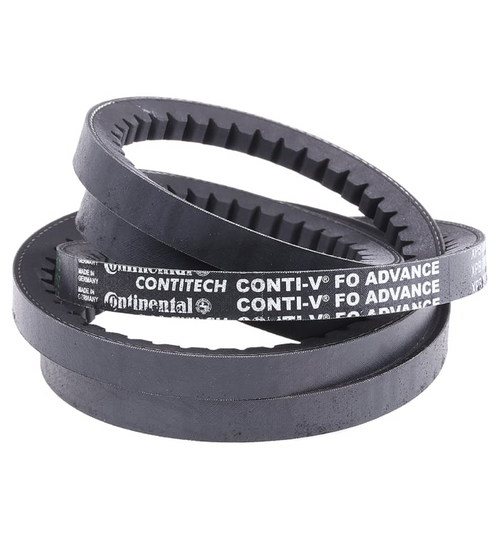 Continental ContiTech XPZ762 Conti® V FO Advance Metric Raw Edge Cogged Wedge Belt Continental ContiTech XPZ762 Conti® V FO Advance Metric Raw Edge Cogged Wedge Belt