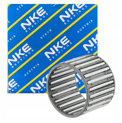 NKE K 25X31X17 Needle Roller Bearing Roller & Cage Assembly, 25MM Bore