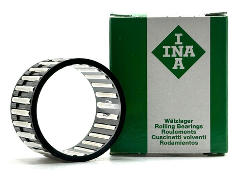 INA K4X7X7-TV/0-7 Needle Roller Bearing Roller & Cage Assembly, 4MM Bore