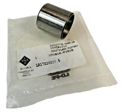 INA LR 40X45X16.5 Needle Roller Bearing Inner Ring Only, 40MM Bore