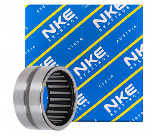 NKE NKS80 Needle Roller Bearing Outer Shell & Roller Assembly without Inner Ring, 80MM Bore