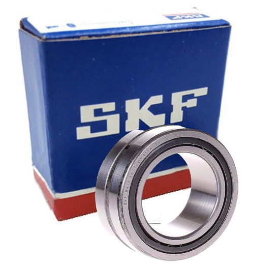 SKF NKIS20 Needle Roller Bearing Outer Shell & Roller Assembly with Inner Ring, 20MM Bore