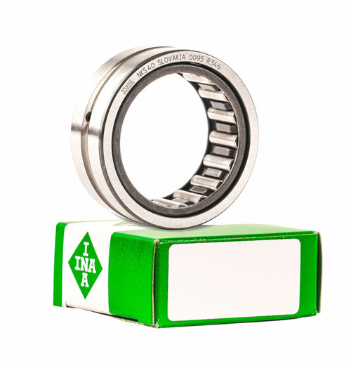 INA NKS43-XL Needle Roller Bearing Outer Shell & Roller Assembly without Inner Ring, 43MM Bore