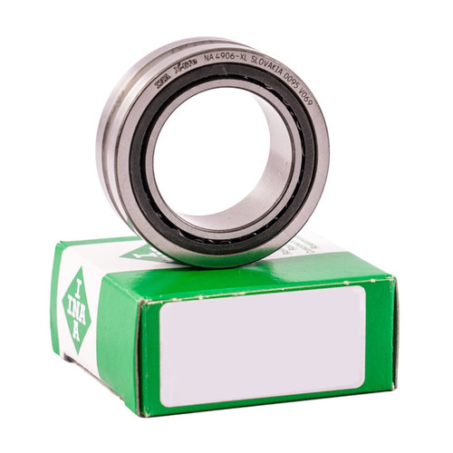 INA NA4901 RSR-XL Needle Roller Bearing Outer Shell & Roller Assembly with Inner Ring, 12MM Bore