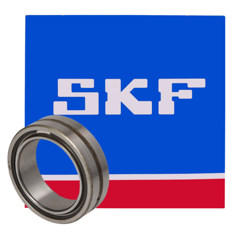 SKF NA6901 Needle Roller Bearing Outer Shell & Roller Assembly with Inner Ring, 12MM Bore