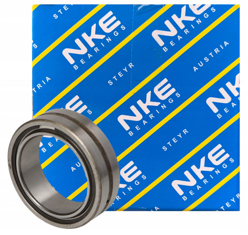 NKE NA6917 Needle Roller Bearing Outer Shell & Roller Assembly with Inner Ring, 85MM Bore