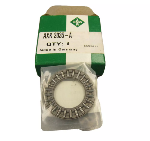 INA AXK6085-A/0-10 Needle Roller Bearing Axial Roller and Cage Thrust, 60MM Bore