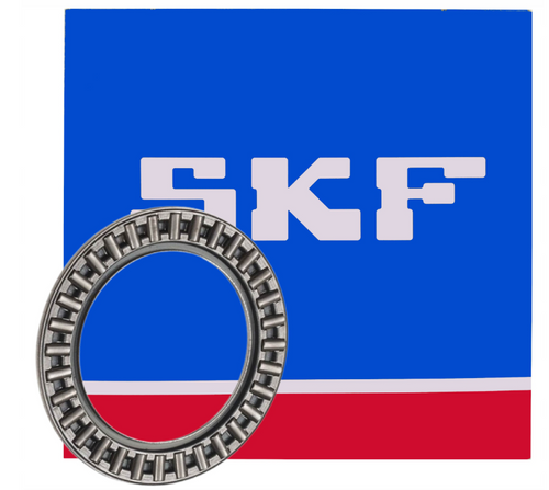 SKF AXK 3047 Needle Roller Bearing Axial Roller and Cage Thrust, 30MM Bore
