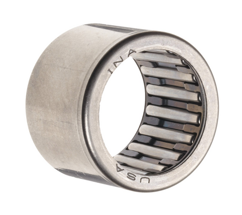 INA SCE-1612 Caged Drawn Cup Needle Roller Bearing, 1 in Shaft