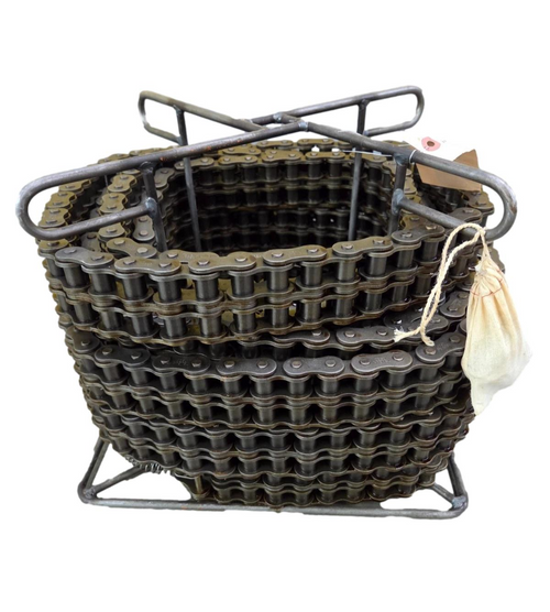 PTI 12B-2 Single Pitch Standard Duty Carbon Steel ISO, Roller Chain, 19.05 MM Pitch, Riveted Pins, 2 Strand, 15 FT/Length