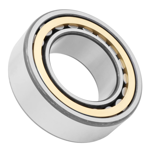 QJZ NU309 Cylindrical Roller Bearing, 45MM ID, 100MM OD (Seal), 25MM Wide