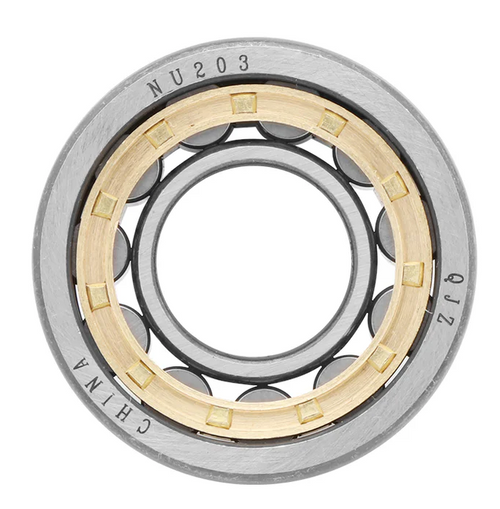 QJZ NU224 Cylindrical Roller Bearing, 120MM ID, 215MM OD (Seal), 40MM Wide