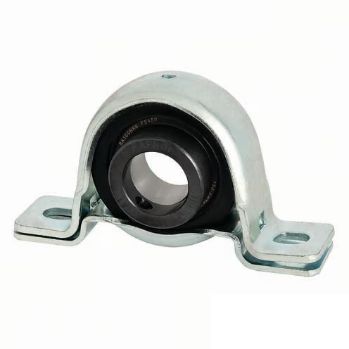 PB-7/8 Timken Shroud Seal 2-Bolt Pressed Steel Plummer Block Housing Unit,7/8" Shaft