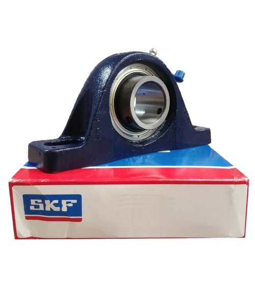 SYJ 90 TF SKF Cast Iron 2-Bolt Pillow Block Units,90MM Shaft