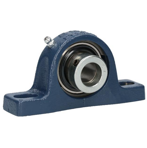SY 30 WF SKF Cast Iron 2-Bolt Pillow Block Units,30MM Shaft