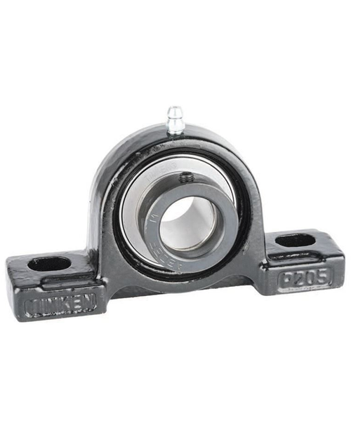 UELP202 Timken Cast Iron 2-Bolt Pillow Block Units,15MM Shaft