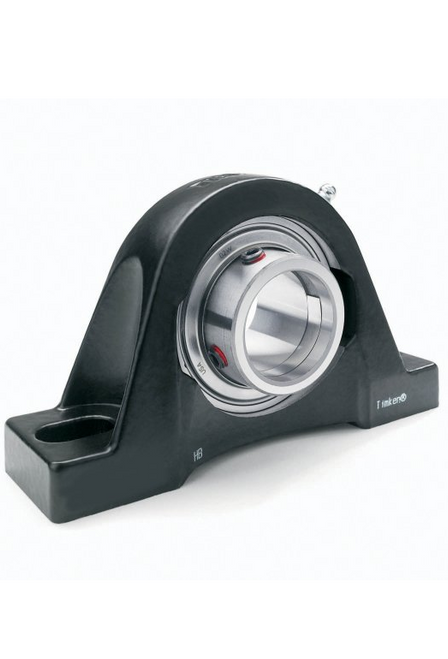 YAS-1/2 Timken Cast Iron 2-Bolt Pillow Block Units,1/2" Shaft