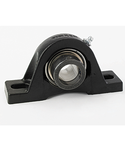 TAS-1.1/2 Timken Cast Iron 2-Bolt Pillow Block Units,1-1/2" Shaft