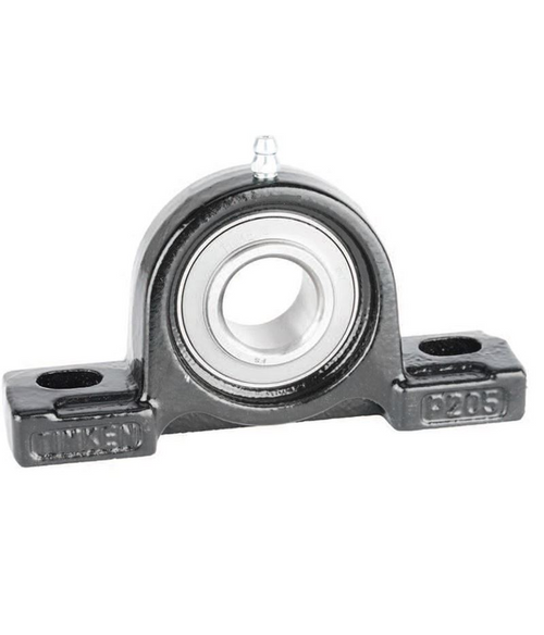 UKP 217 Timken Cast Iron 2-Bolt Pillow Block Units,85MM Shaft