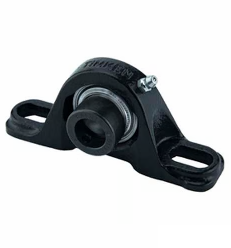 RSA-1.7/16 Timken Cast Iron 2-Bolt Pillow Block Units,1-7/16" Shaft