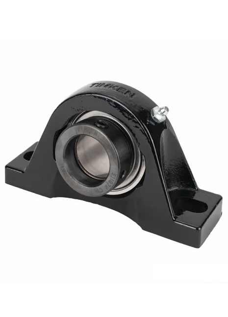 RAK-2.7/16 Timken Shroud Seal 2-Bolt Pillow Block Units,2-7/16" Shaft
