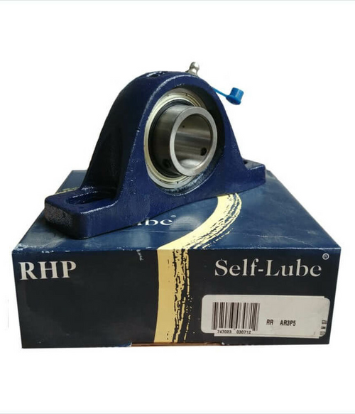 MP 3 R RHP Cast Iron 2-Bolt Pillow Block Units,3" Shaft