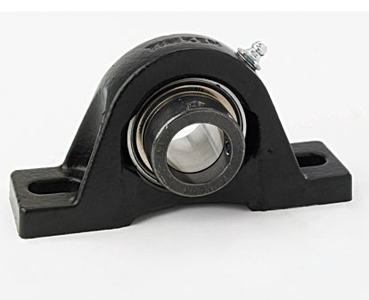 LAO-1.1/2 Timken Cast Iron 2-Bolt Pillow Block Units,1-1/2" Shaft