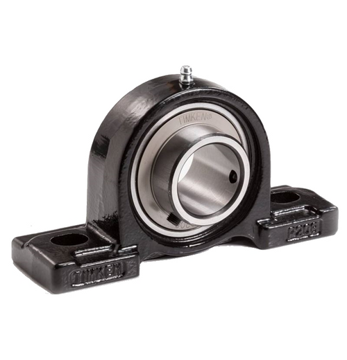 UCP 311-35 Timken Cast Iron 2-Bolt Pillow Block Units,2-3/16" Shaft