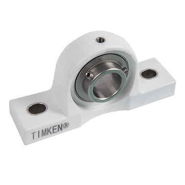 SUCPLP206-20/FVSL613 Timken Composite 2-Bolt Pillow Block Units,1-1/4" Shaft