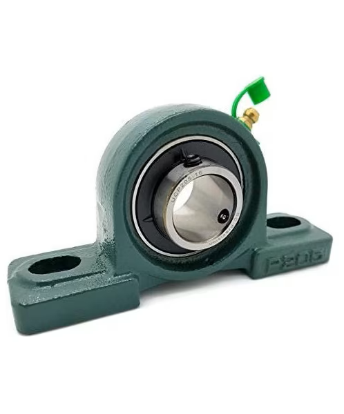 UCPX11D1 NSK Cast Iron 2-Bolt Pillow Block Units,55MM Shaft