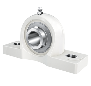 RASE35-TV-VA-FD INA Stainless Steel 2-Bolt Pillow Block Units,35MM Shaft