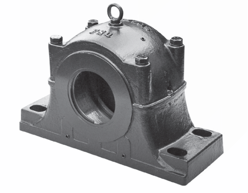 SAFS244 FSQ 4-Bolt Split Pillow Block Housing for 22244K Bearing