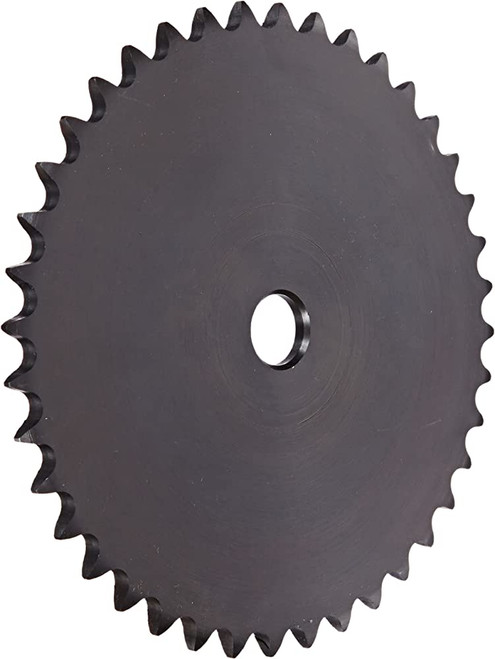 40A12 G&G-NOVA Steel Roller Chain Sprocket for ANSI 40 Chain, 1/2" Reboreable