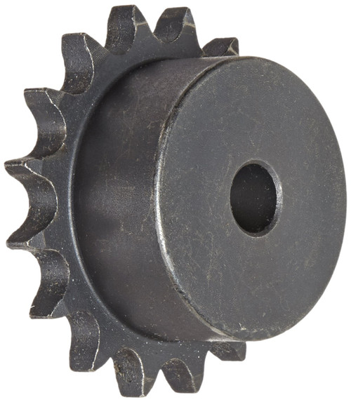 35B13 G&G-NOVA Steel Roller Chain Sprocket for ANSI 35 Chain, 1/2" Reboreable