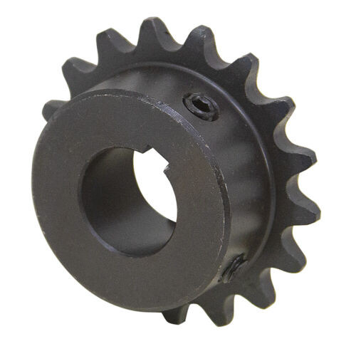 80B23 X 1-15/16 G&G-NOVA Steel Roller Chain Sprocket for ANSI 80 Chain, 1-15/16" Fixed Bore