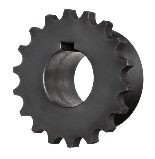 G&G 6018X1-1/4 Chain Coupling Sprocket for ANSI 60 Chain, 1-1/4" Fixed Bore