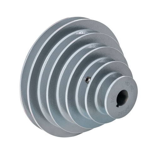 AKS42-3/4 Masterdrive 3L, 4L, A V-Belt Step Pulley