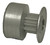 Torquex® 12MP012-6CA1 Timing Pulley, 1/8" Finished Bore, 12 Teeth, Aluminum