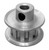 Torquex® 22MP025M6FA4 Timing Pulley, 4MM Finished Bore, 22 Teeth, Aluminum