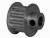 Torquex® 34-5P09-6FA3 Timing Pulley, 1/4" Finished Bore, 34 Teeth, Aluminum