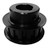 Torquex® 17LF075X3/4 Timing Pulley, 3/4" Finished Bore, 17 Teeth, Steel