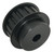 Torquex® 26H150-6FS8 Timing Pulley, 3/4" Plain Bore, 26 Teeth, Ductile Iron
