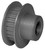 Torquex® 30MP012-6FA3 Timing Pulley, 1/4" Finished Bore, 30 Teeth, Aluminum