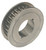 Torquex® 30-8MX12-1108SS Timing Pulley, 1108 Taper-Lock Bushing Required, 30 Teeth, Stainless Steel