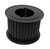 Torquex® 64-5P15-1610 Timing Pulley, 1610 Taper-Lock Bushing Required, 64 Teeth, Ductile Iron
